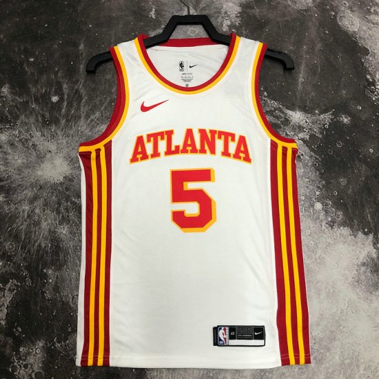 NBA 5 Murray Atlanta Hawks Maillot blanc